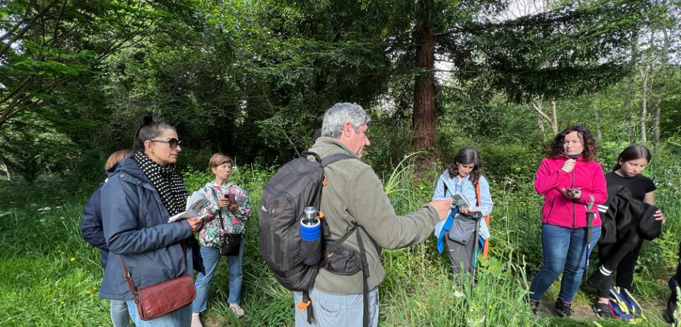 Cabana prepara una expedición botánica para el 4 de mayo