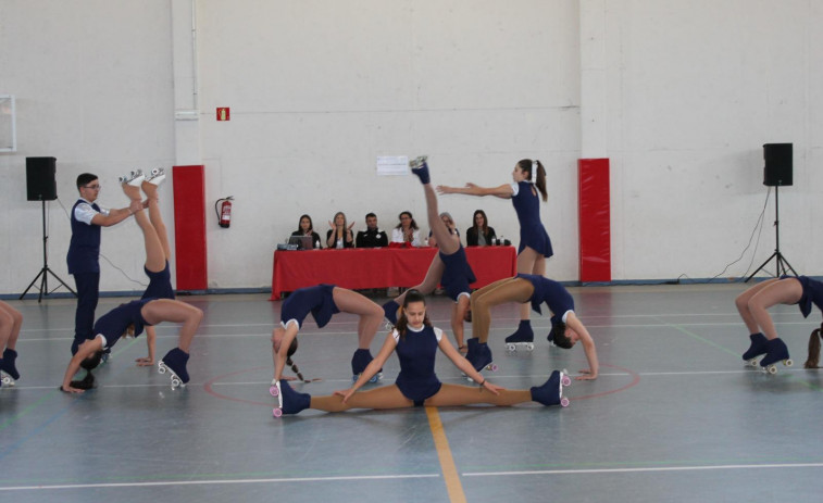 Más de 200 deportistas en el Día do Patín de Ponteceso
