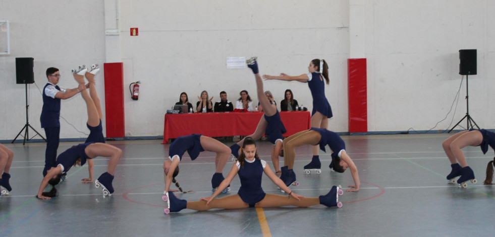 Más de 200 deportistas en el Día do Patín de Ponteceso