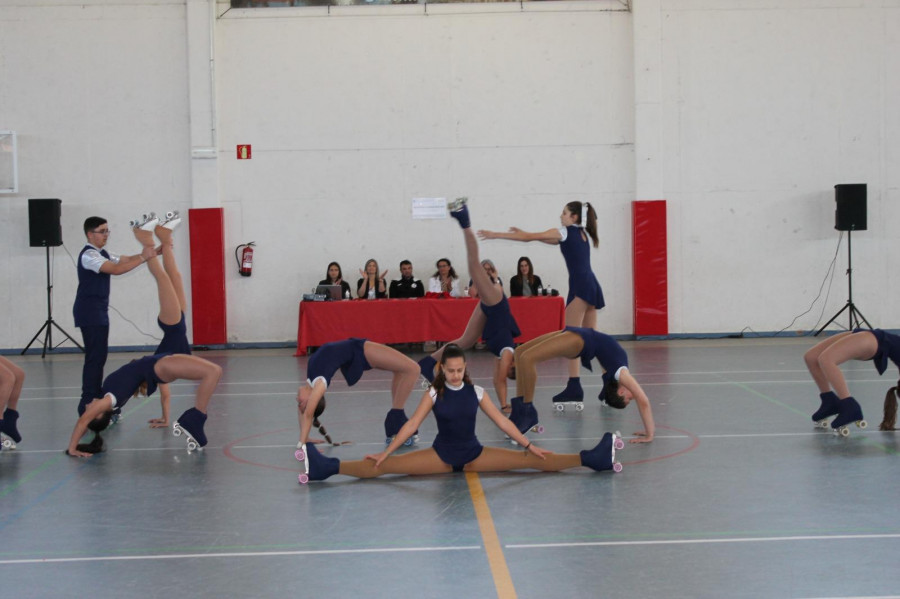 Más de 200 deportistas en el Día do Patín de Ponteceso