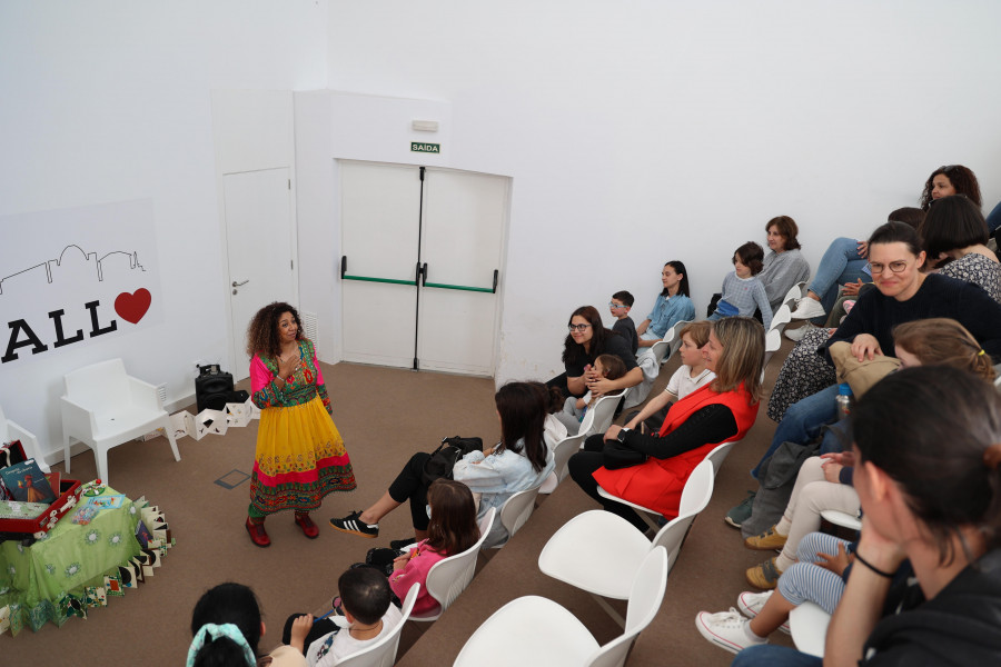 Carballo abre la Semana do Libro con Soledad Felloza