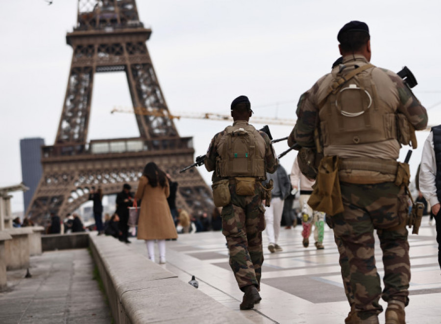 Detenido un adolescente sospechoso de planificar un atentado suicida durante los JJOO de París 2024