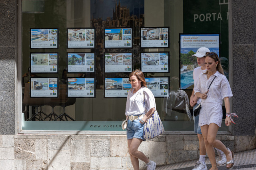 La firma de hipotecas se dispara en Galicia al subir un 34,4% en febrero