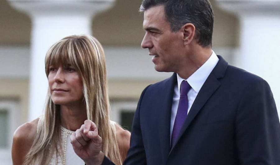 La Guardia Civil no aprecia indicios de delito en la actuación de la mujer de Pedro Sánchez