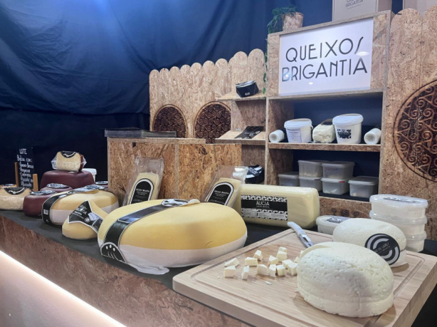 Queixos Brigantia: sabor y tradición en los paladares de los amantes del queso