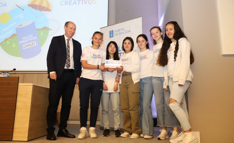 Alumnas de Muxía ganan el concurso escolar de la Agencia Espacial Europea