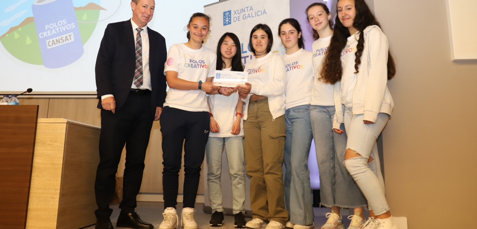 Alumnas de Muxía ganan el concurso escolar de la Agencia Espacial Europea