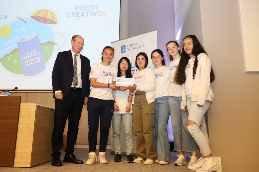 Alumnas de Muxía ganan el concurso escolar de la Agencia Espacial Europea