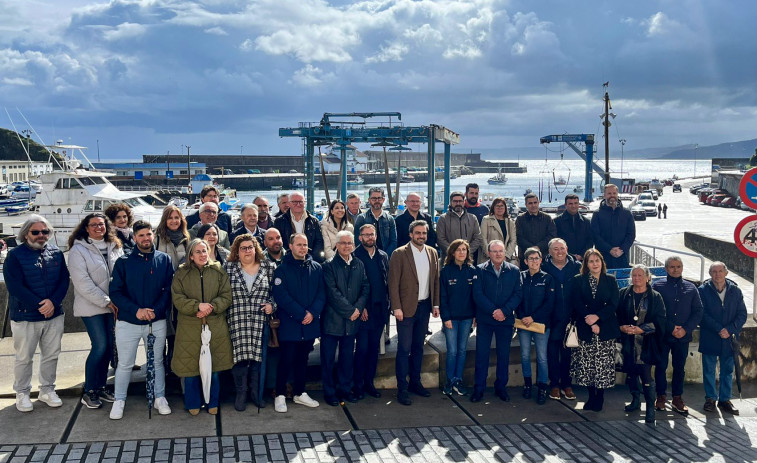 El PP reivindica en Malpica la Lei do Litoral