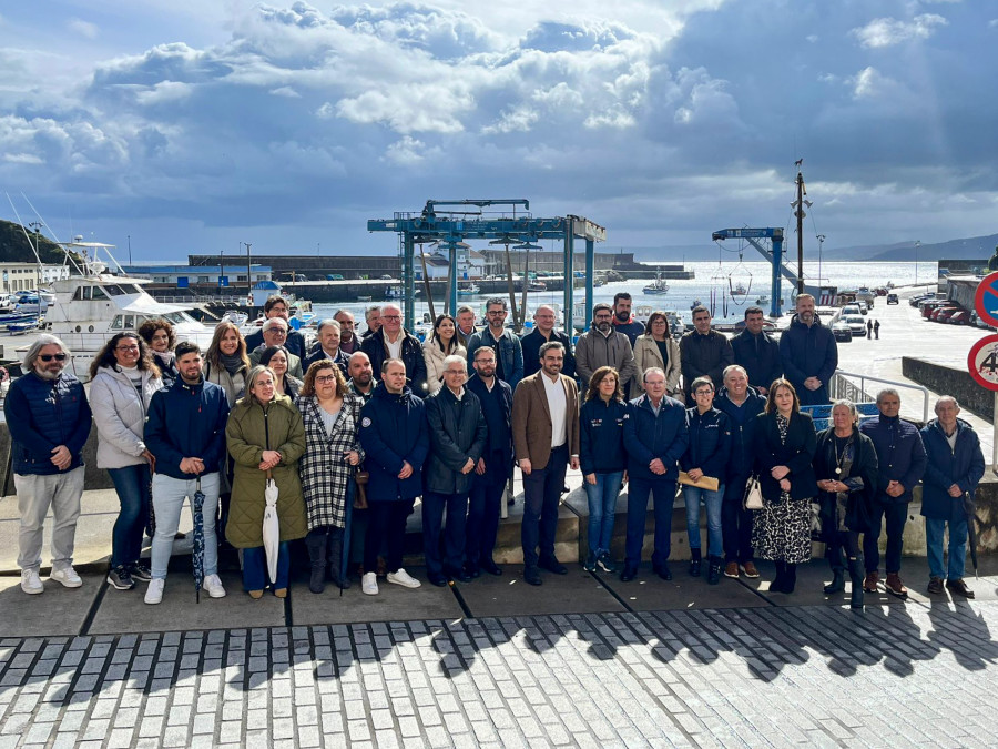 El PP reivindica en Malpica la Lei do Litoral