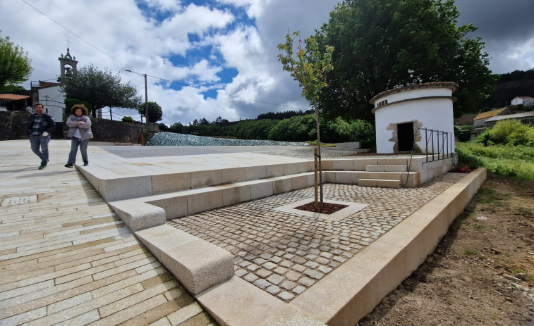La plaza do Pombal de Vilela, entre los mejores proyectos de los Premios de Arquitectura 2025