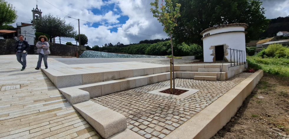 La plaza do Pombal de Vilela, entre los mejores proyectos de los Premios de Arquitectura 2025