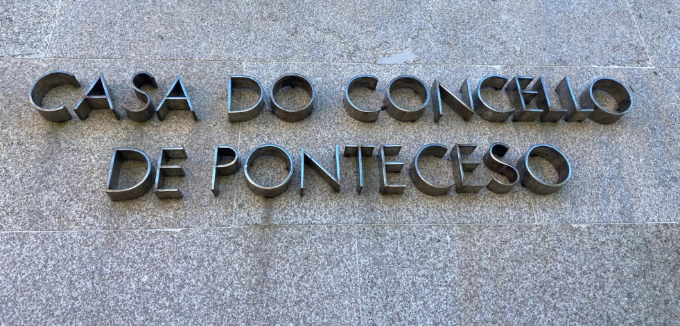 Ponteceso tiene tres millones de euros de deuda, casi toda de mandatos anteriores