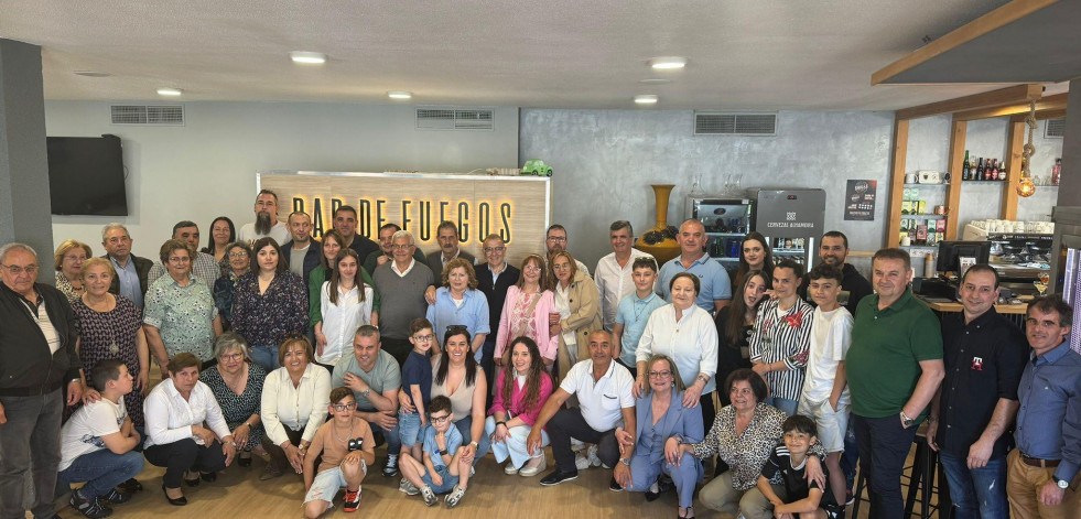 Encuentro de la familia Veiga de Leiloio