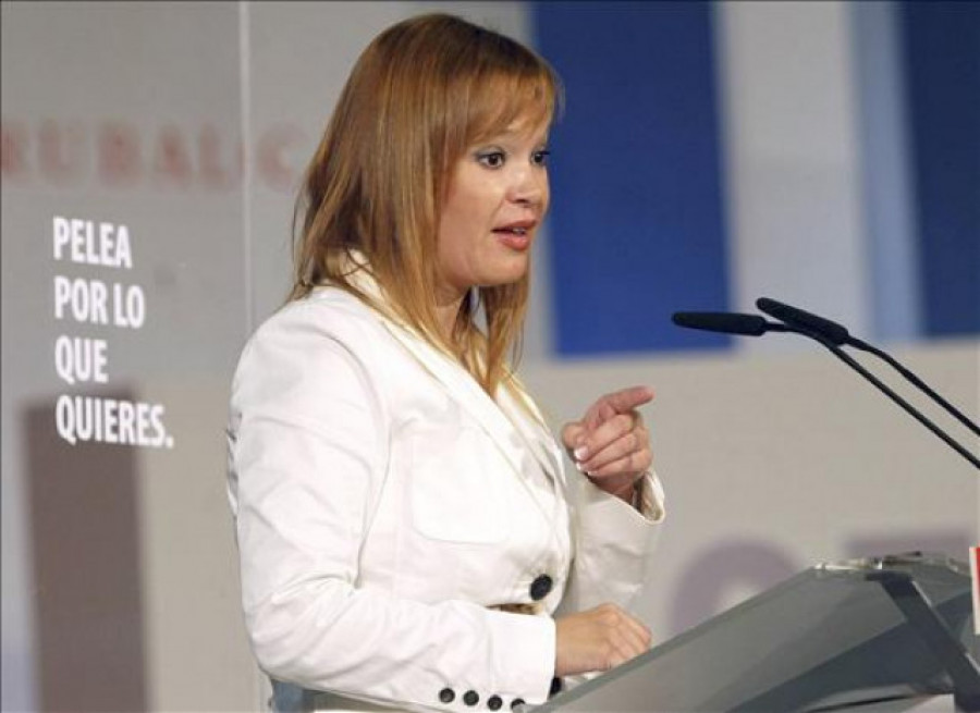 Leire Pajín vuelve a la política como número cuatro del PSOE para las europeas