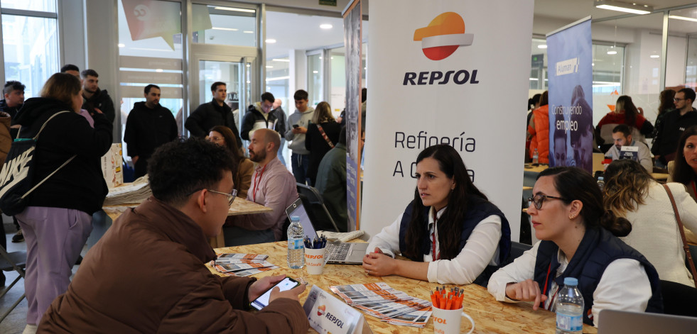 Medio centenar de ofertas de trabajo se presentarán en la Feria de Empleo de la Cámara