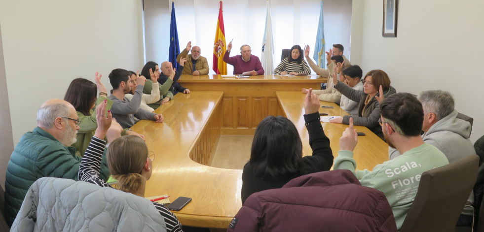 El pleno larachés aprueba la modificación de las ordenanzas del programa Harmoniza