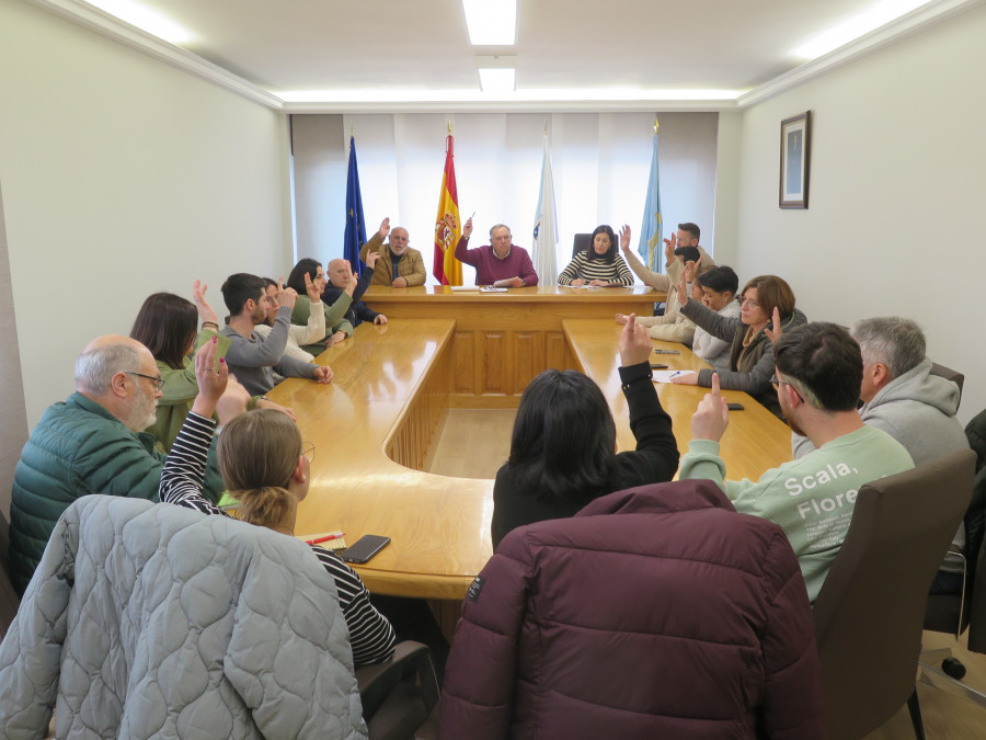 El pleno larachés aprueba la modificación de las ordenanzas del programa Harmoniza