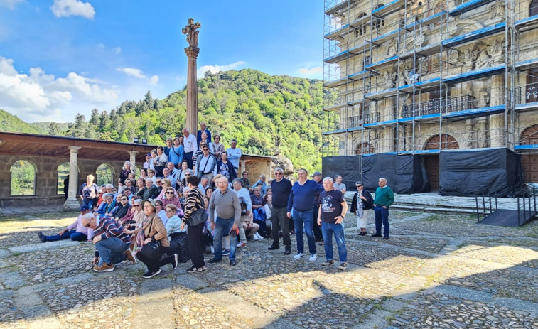 Excursión de laracheses al Barco de Valdeorras