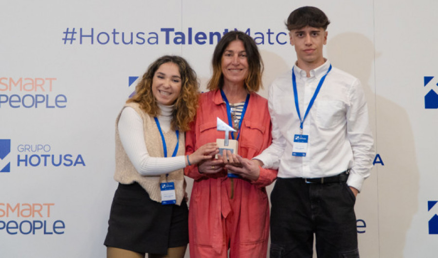 Los alumnos de Cesuga logran una mención especial en el VIII Talent Match de Hotusa