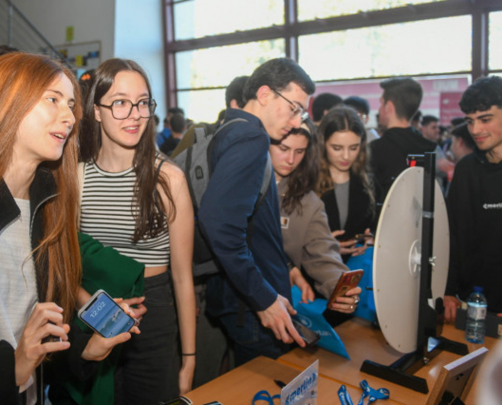 QuintaedicindelaferiadeempleoenlaFacultaddeInformticaMnicaArcay11