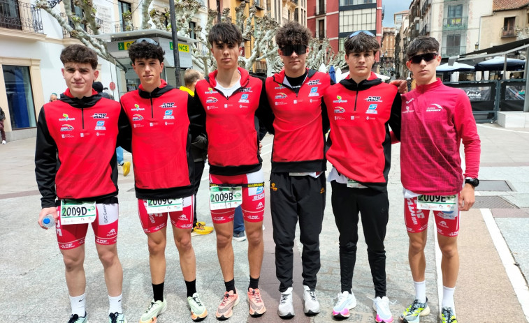 Un oro y una plata para la AD Fogar en el Nacional  disputado en Soria