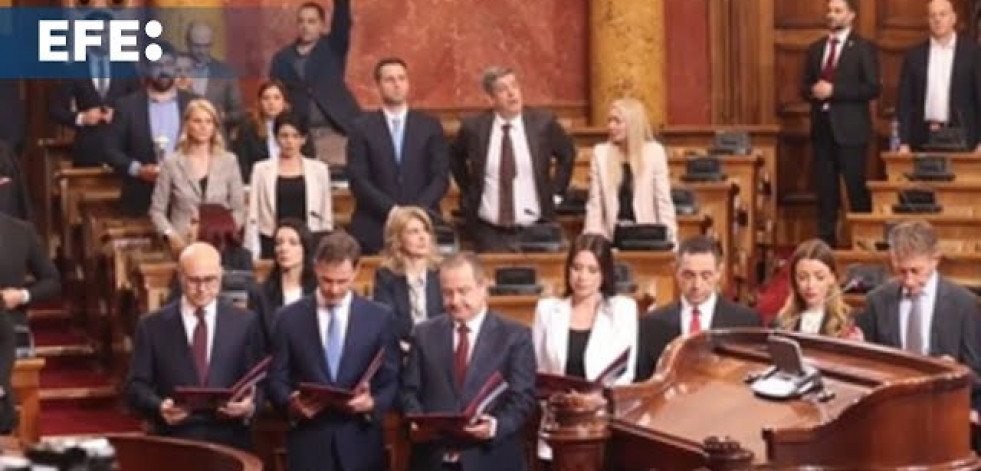 El nuevo Gobierno serbio promete mantener amistad con Rusia al tiempo que avanza hacia UE