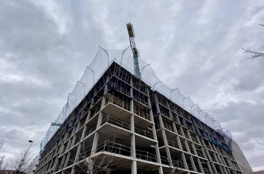 Los constructores reconocen que tienen “un problema muy gordo” por falta de trabajadores