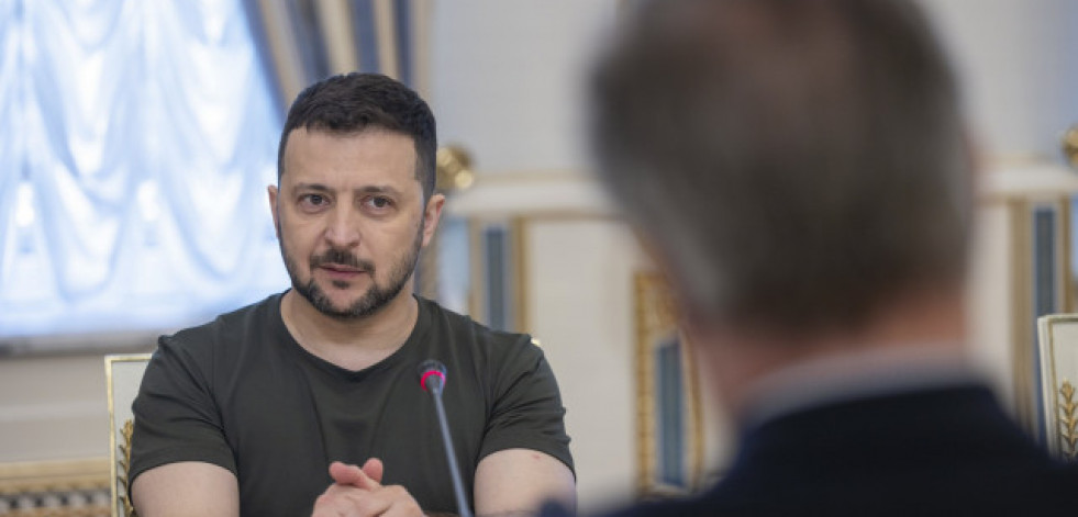 Rusia declara en busca y captura a Zelenski