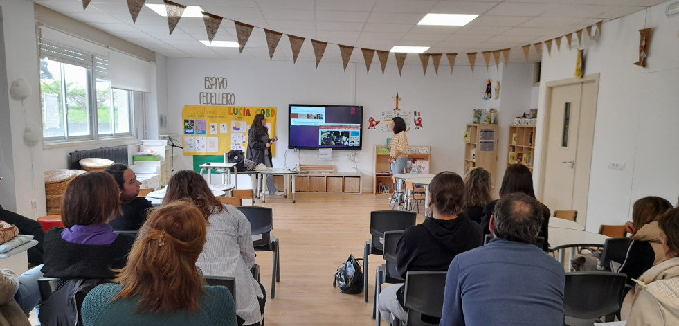 Formación sobre maltrato en la infancia y en la adolescencia, en el CEIP Otero Pedrayo