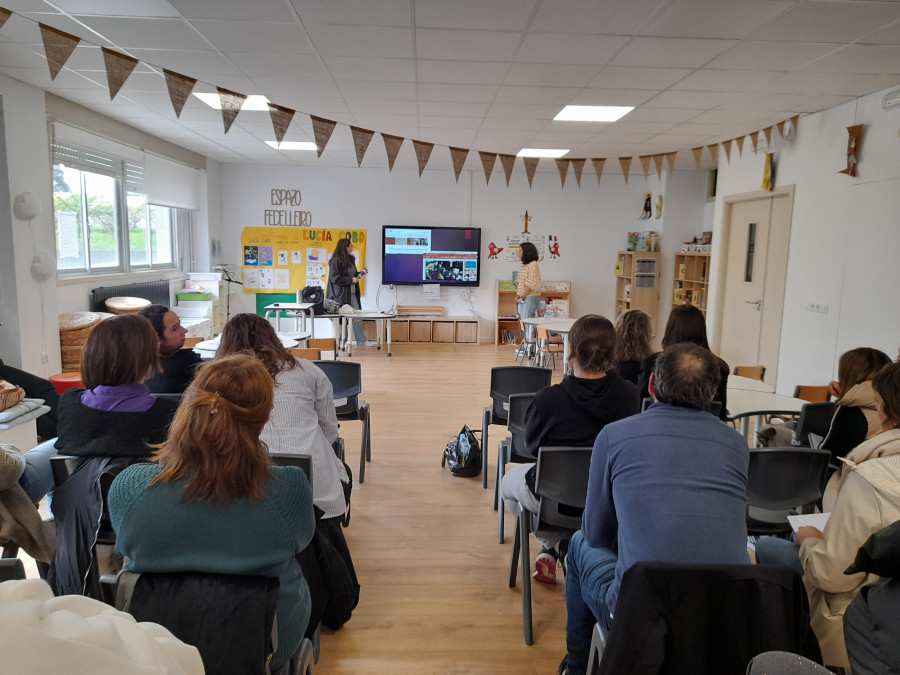 Formación sobre maltrato en la infancia y en la adolescencia, en el CEIP Otero Pedrayo