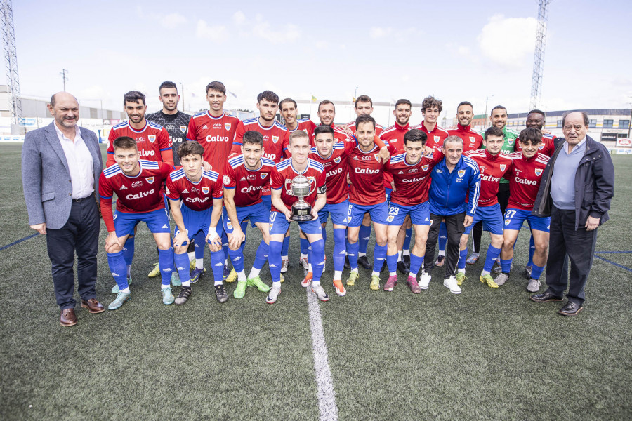 El Bergan ya tiene la Copa de campeón de Liga