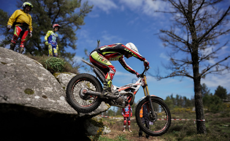 Vimianzo debuta en el mundo del trial