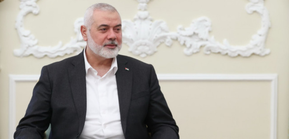 Líder político de Hamás comunica a Egipto y Catar que acepta propuesta de tregua en Gaza