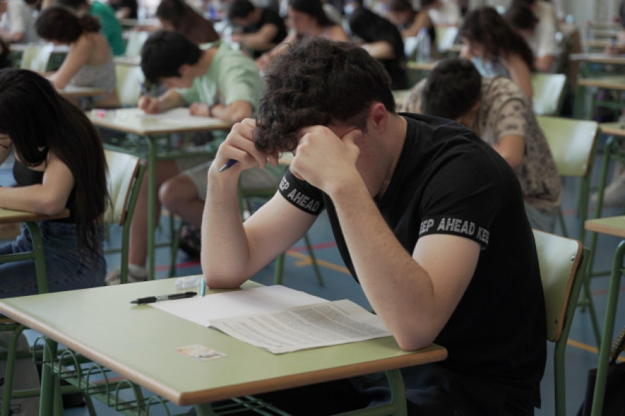 Un mismo alumno puede suspender o aprobar la EBAU según donde se examine