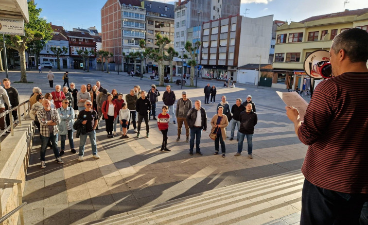 Iniciativas solidarias con Palestina en Muxía y en Cee