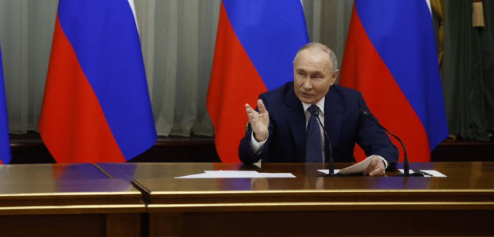 Vladímir Putin asume este martes su quinto mandato al frente del Kremlin