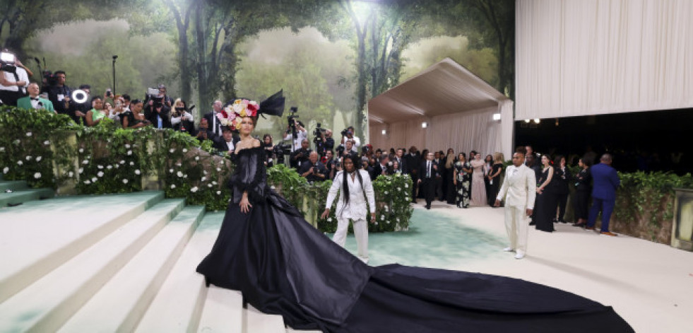 La alfombra roja más verde en la Met Gala