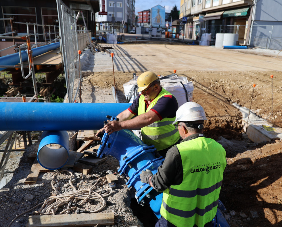 Obras puente milagrosa carballo