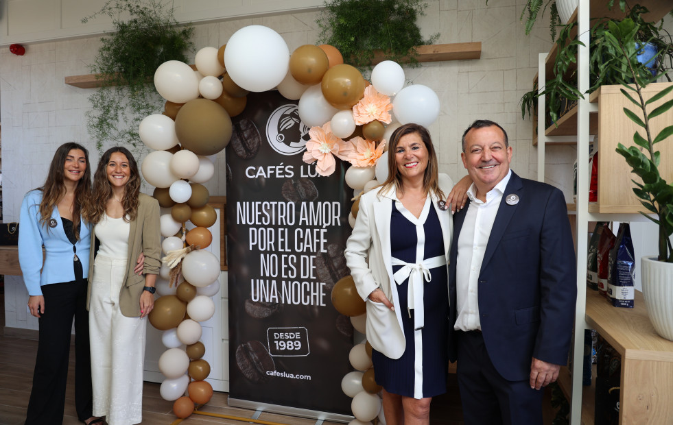 35 aniversario de Cafés Lúa en Razo