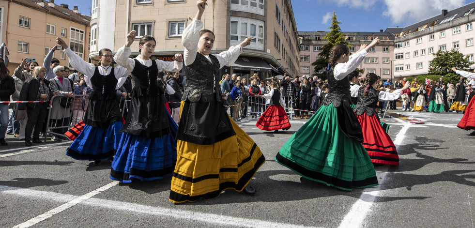 De Vacas y música tradicional en las Letras Galegas de A Laracha