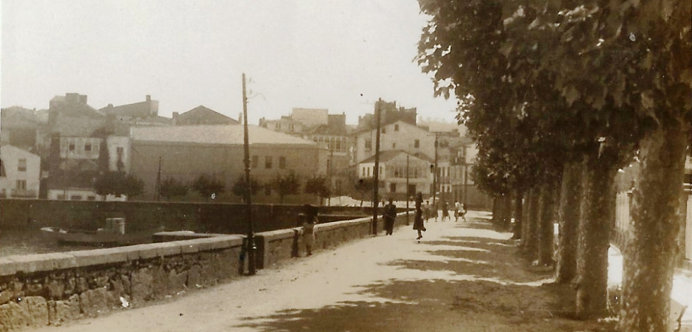 Una exposición en el Casino de Corcubión para recuperar la memoria histórica