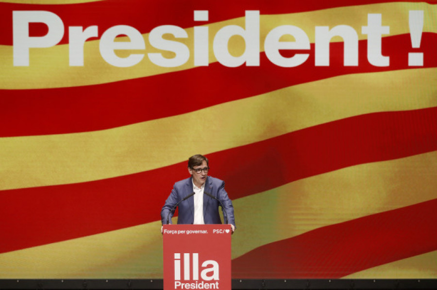 Puigdemont acusa al PSOE de preparar una "OPA hostil" al Govern de la mano de Salvador Illa