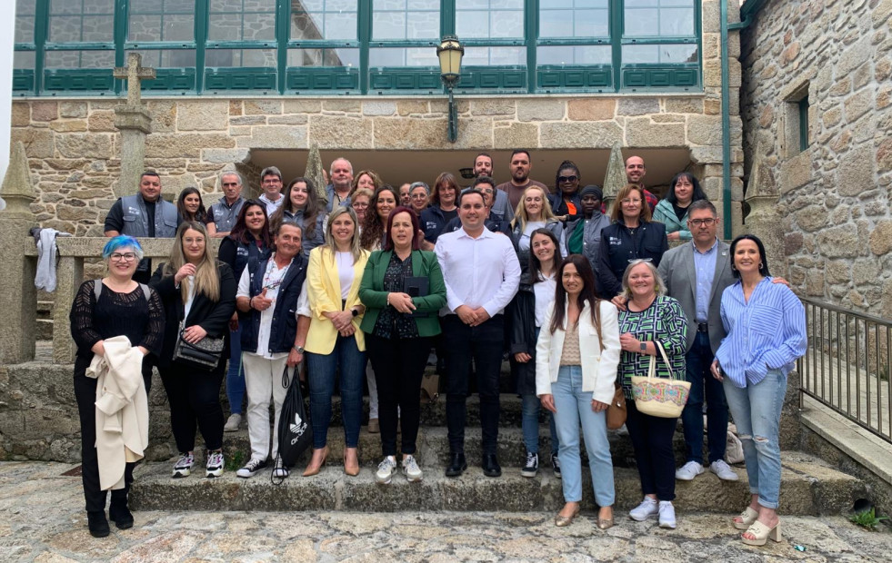 Veinte personas se forman en el taller de empleo de Muxía, Vimianzo y Camariñas