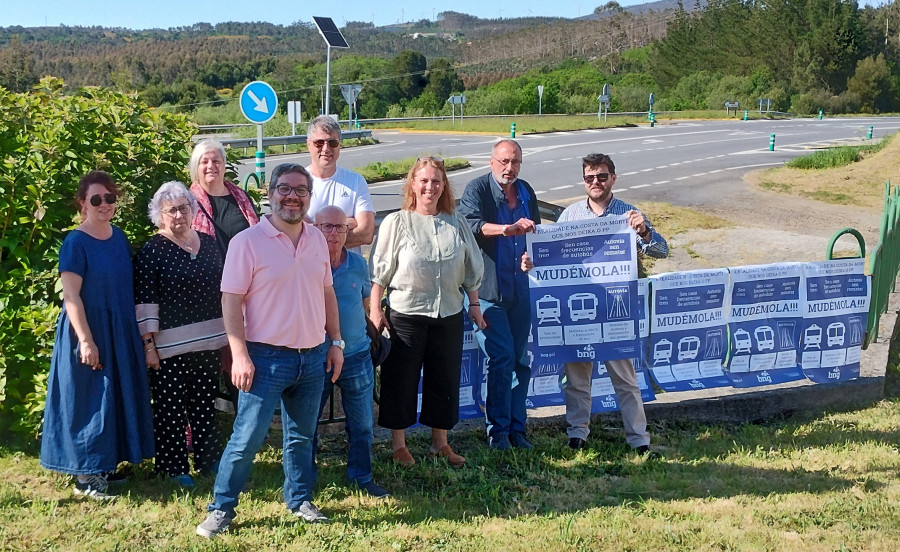 Los nacionalistas acusan al PP de hacer propaganda partidista con la obra de la autovía
