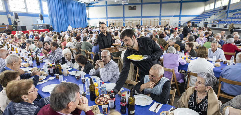 Festa dos maiores de Cabana