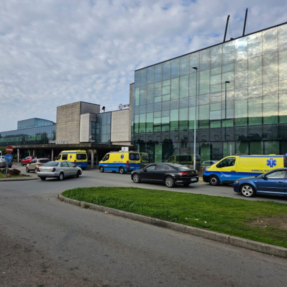 SantiagodeCompostela.ExteriordelHospitaldeSantiagoelCHUS