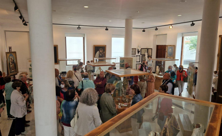 Comienzan las actuaciones de mantenimiento y conservación  del museo Fernando Blanco de Cee