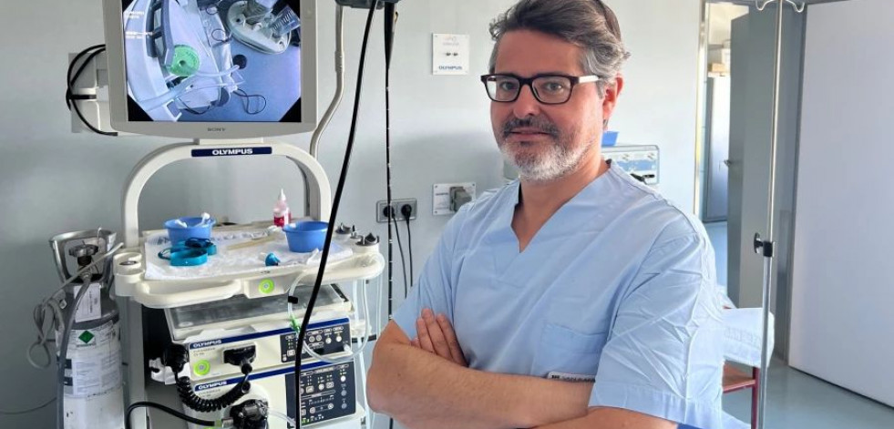 David Carral, especialista en Gastroenterología: 