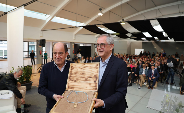 Carballo homenajea al Bergantiños